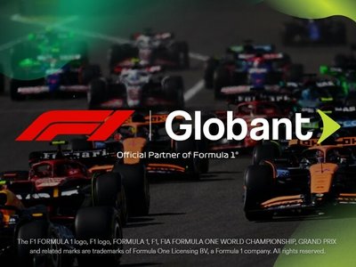 Globant – новый официальный партнёр Формулы 1